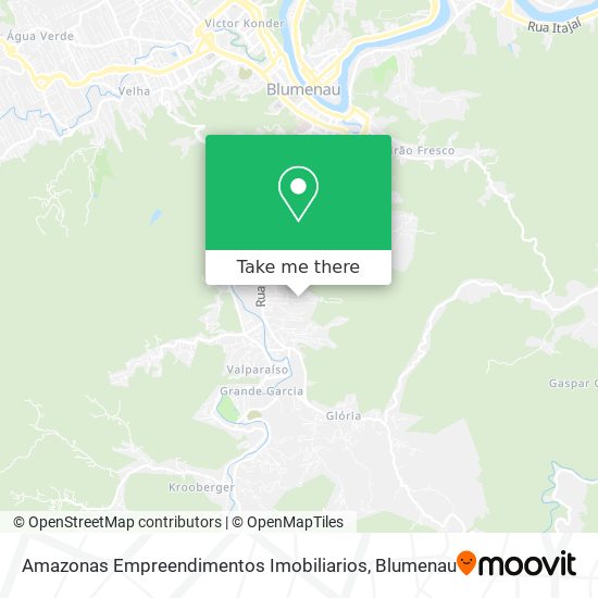 Amazonas Empreendimentos Imobiliarios map