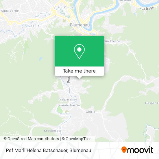 Psf Marli Helena Batschauer map