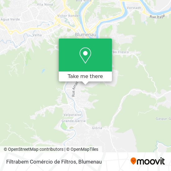 Filtrabem Comércio de Filtros map