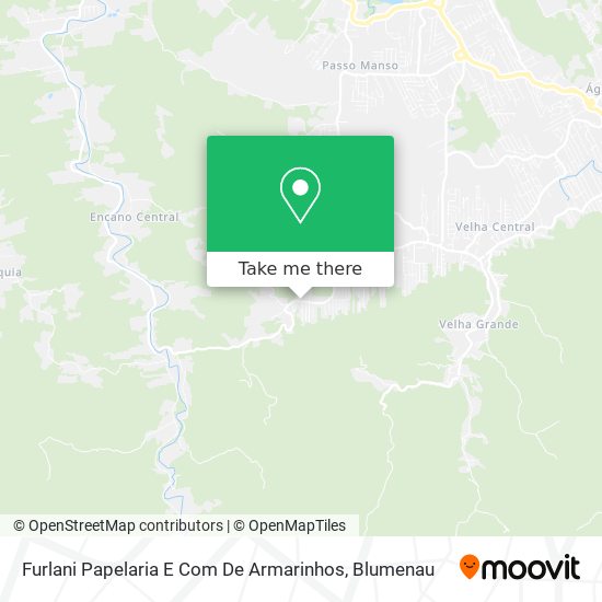 Furlani Papelaria E Com De Armarinhos map
