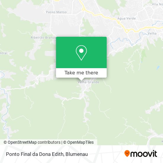 Ponto Final da Dona Edith map