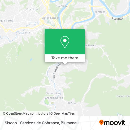 Siscob - Servicos de Cobranca map