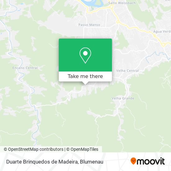 Duarte Brinquedos de Madeira map