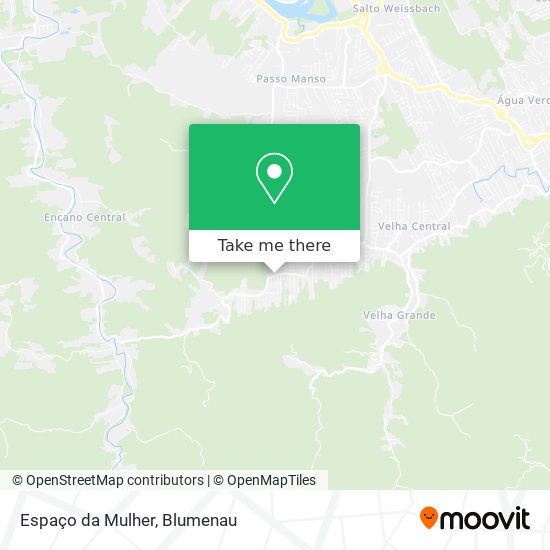 Espaço da Mulher map
