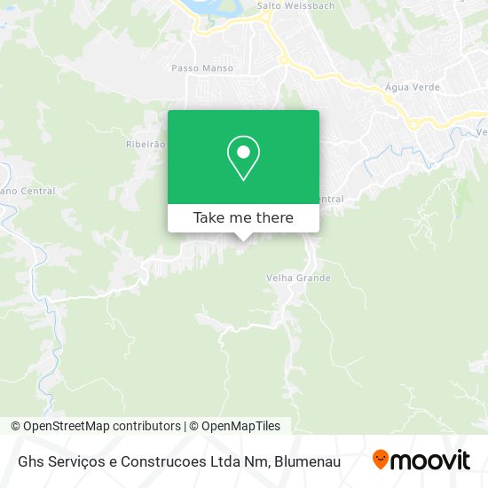 Ghs Serviços e Construcoes Ltda Nm map