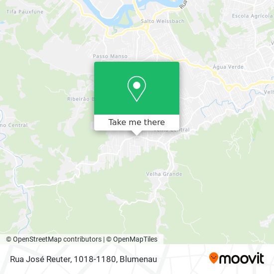 Rua José Reuter, 1018-1180 map