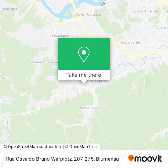 Rua Osvaldo Bruno Werplotz, 207-275 map