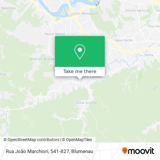 Rua João Marchiori, 541-827 map