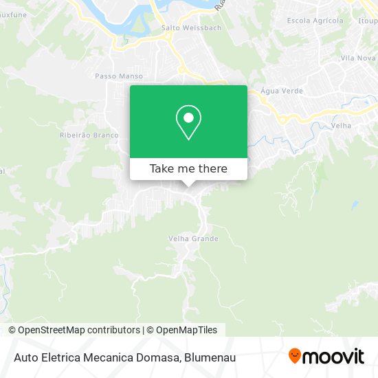 Auto Eletrica Mecanica Domasa map
