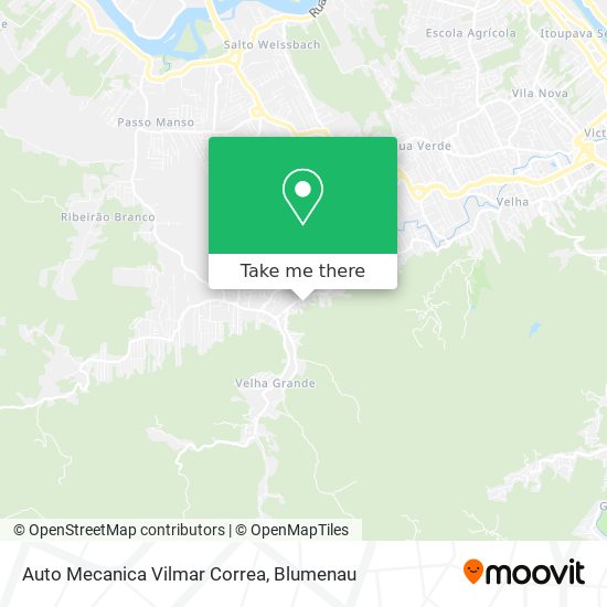 Auto Mecanica Vilmar Correa map