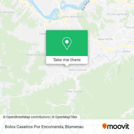 Bolos Caseiros Por Encomenda map