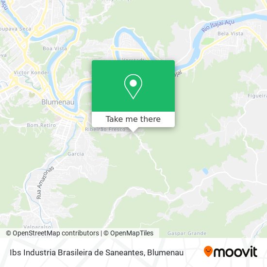 Ibs Industria Brasileira de Saneantes map