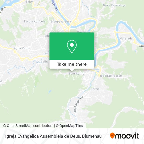 Igreja Evangélica Assembléia de Deus map
