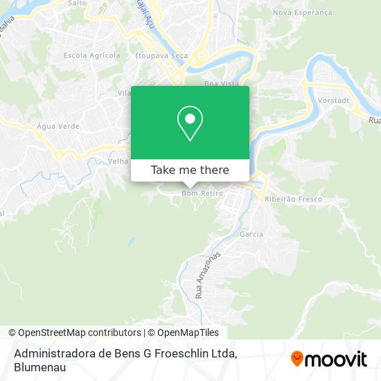 Administradora de Bens G Froeschlin Ltda map