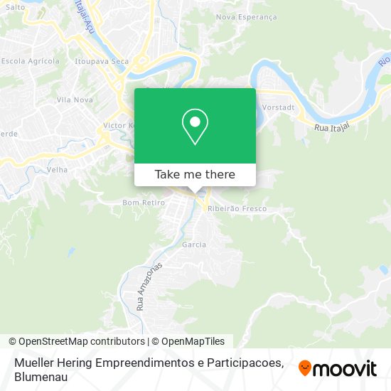 Mueller Hering Empreendimentos e Participacoes map