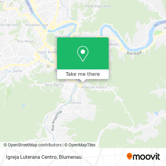 Igreja Luterana Centro map