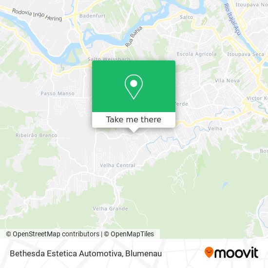 Bethesda Estetica Automotiva map