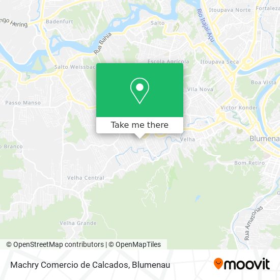 Machry Comercio de Calcados map