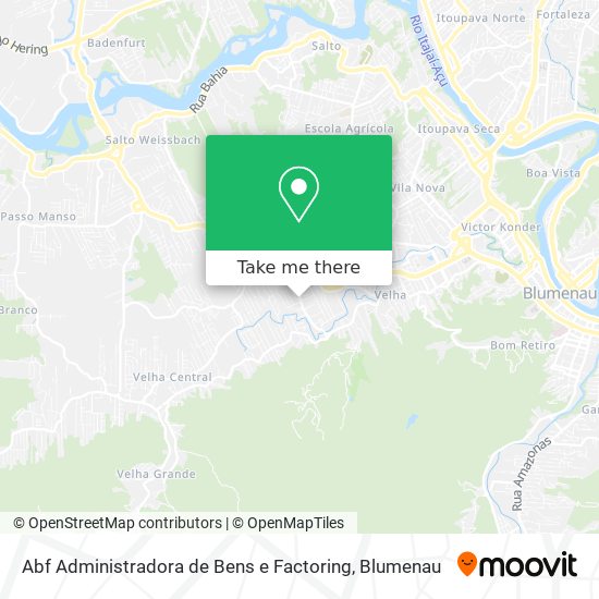 Abf Administradora de Bens e Factoring map