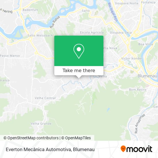 Everton Mecânica Automotiva map