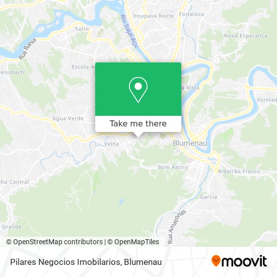 Pilares Negocios Imobilarios map