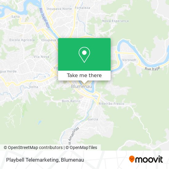 Playbell Telemarketing map