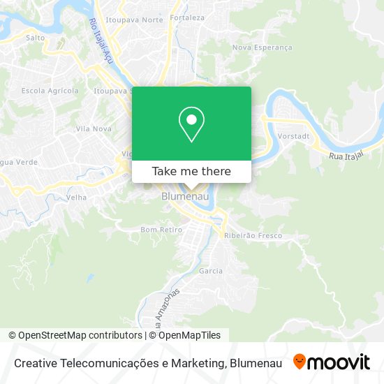Creative Telecomunicações e Marketing map