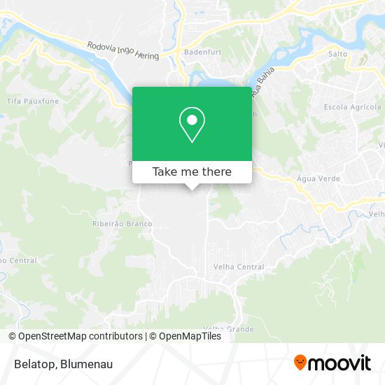 Belatop map