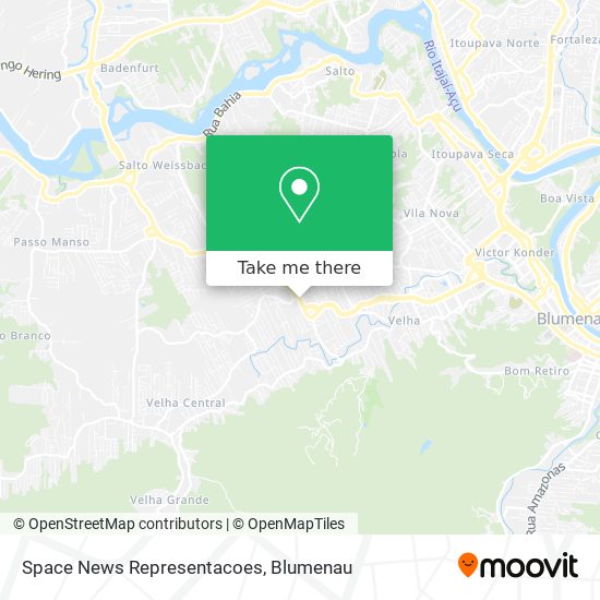 Space News Representacoes map