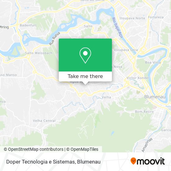 Mapa Doper Tecnologia e Sistemas