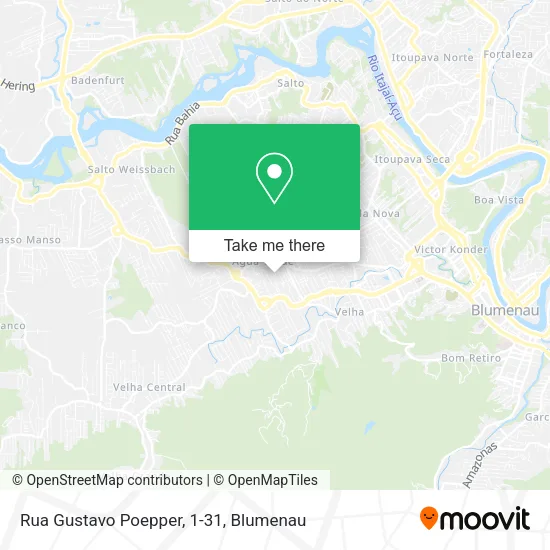Rua Gustavo Poepper, 1-31 map