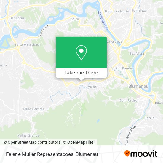 Feler e Muller Representacoes map