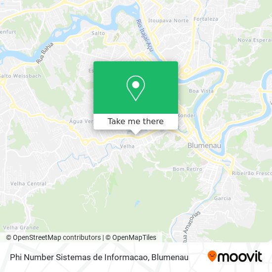 Phi Number Sistemas de Informacao map
