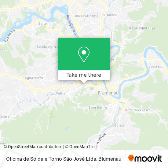 Oficina de Solda e Torno São José Ltda map