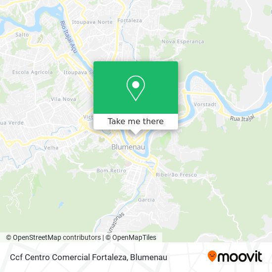 Ccf Centro Comercial Fortaleza map