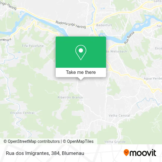 Rua dos Imigrantes, 384 map