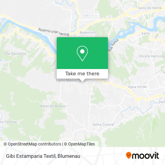 Gibi Estamparia Textil map