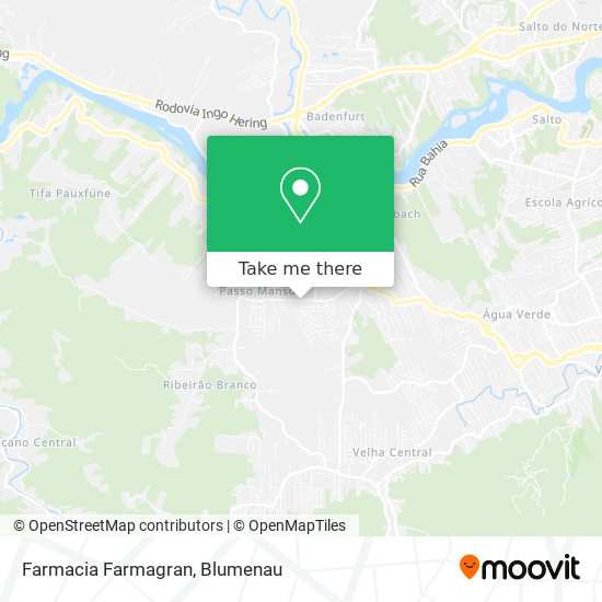 Farmacia Farmagran map