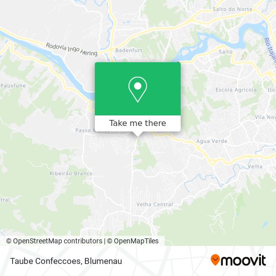 Taube Confeccoes map