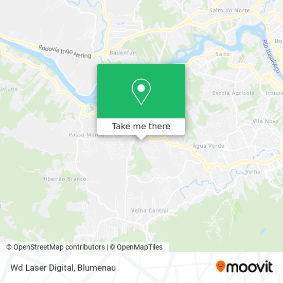 Wd Laser Digital map