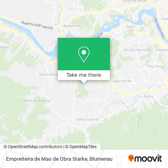 Empreiteira de Mao de Obra Starke map