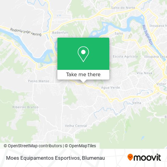 Moes Equipamentos Esportivos map
