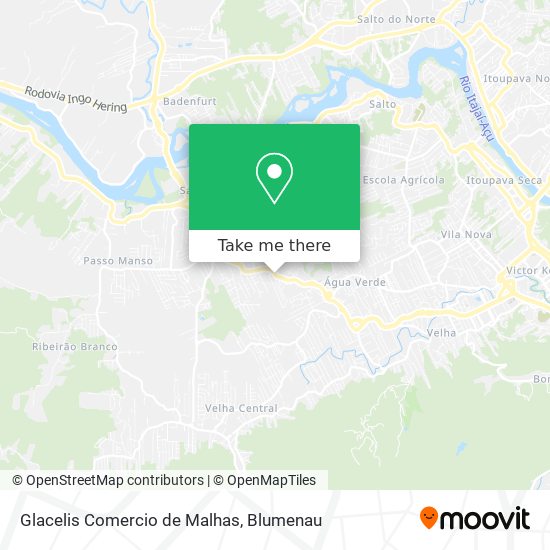 Glacelis Comercio de Malhas map
