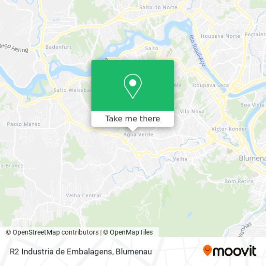 R2 Industria de Embalagens map