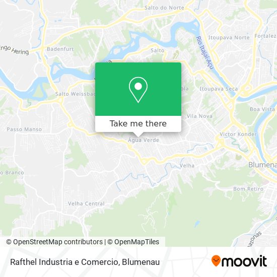 Rafthel Industria e Comercio map
