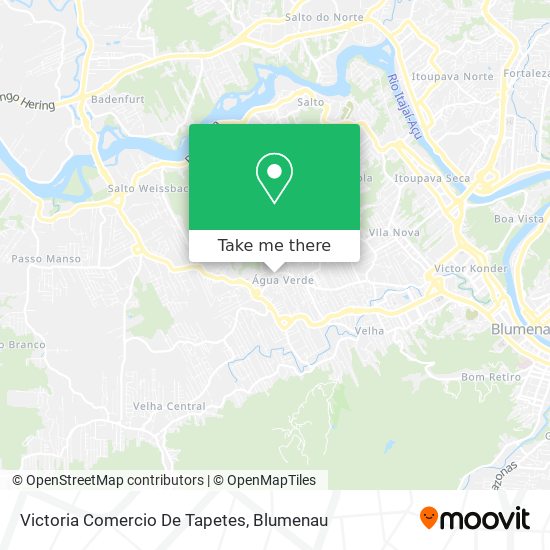 Victoria Comercio De Tapetes map