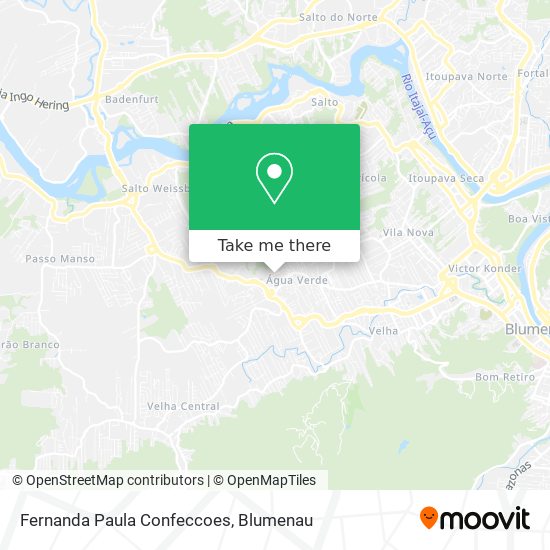 Fernanda Paula Confeccoes map