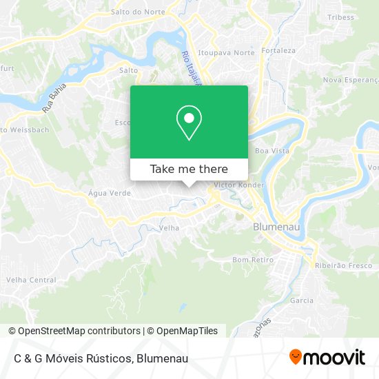 C & G Móveis Rústicos map