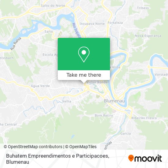 Mapa Buhatem Empreendimentos e Participacoes