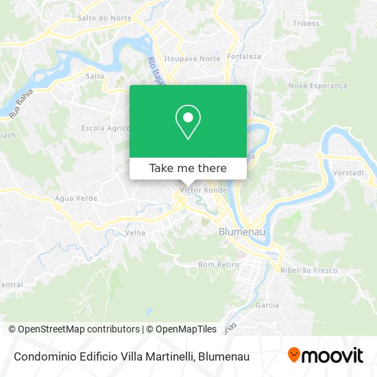 Condominio Edificio Villa Martinelli map